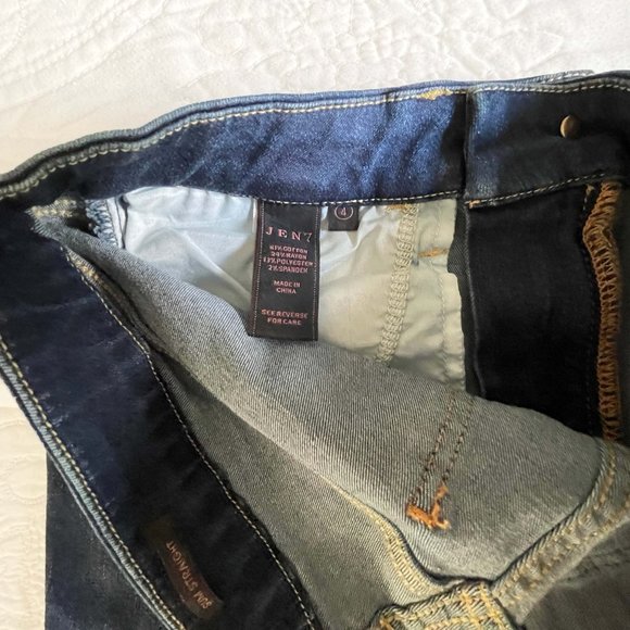 Jen7 By 7 For All Mankind Slim Straight Leg Jean NWT - Picture 6 of 6